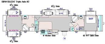50 Foot Fifth Wheel 5 Slide Outs Corner Kitchen With Table An Chairs Fireplace 2 Bath With Corner Tub Shower Tiny House Camper Bunk House Luxury Rv Living