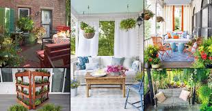 Flank the front steps with identical potted plants to achieve a balanced look that draws the eye without appearing too busy. 30 Porch Decor Ideas With Plants Balcony Garden Web