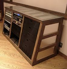 Custom Furniture Design Sea Vista Custom Rolling Rack Studio Furniture Design Acoustic Music Recording Studio Furniture Studio Furniture Home Studio Setup