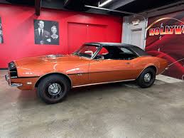 Image result for Corvette Bronze 1968 Camaro