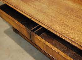 Wide range of coffee tables available to buy today at dunelm, the uk's largest homewares and soft furnishings store. Honey Colored Solid Oak English Coffee Table With Pot Board For Sale At 1stdibs