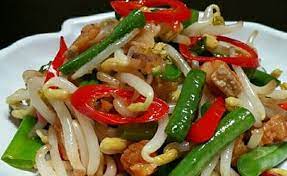Resep Dan Cara Memasak Tumis Ikan Jambal Roti Buncis Yang Enak Lezat Dan Sederhana Makan Malam Resep Makanan Sehat