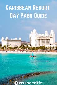 When Cruising The Caribbean Sometimes A Hassle Free Day At The Beach Is More Appealing Than Booking A Cruise Li Caribbean Resort Couples Resorts Aruba Resorts
