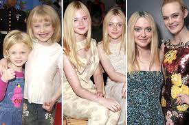 She rose to prominence at the age of seven for her performance as lucy dawson in the drama film i am sam (2001). Dakota And Elle Fanning S Sister Beauty Evolution Teen Vogue