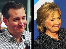 Cruz, Clinton claim victory in Iowa
