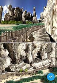 تبوك شمال السعوديه natural landmarks mount rushmore landmarks