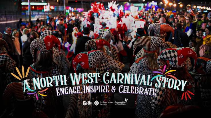 January 2025: Féile celebrates North West Carnival Initiative -