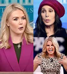 Miu's - 🔥😱LIVE TV EXPLOSION: Karoline Leavitt SHREDS Cher in Fiery  Showdown—Stunning Clapback Leaves Studio in TOTAL SILENCE! Chaos erupted on  live TV when Karoline Leavitt clashed with music icon Cher in