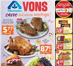 Pre cooked thanksgiving dinner albertsons world of charts 11. Albertsons Weekly Ad Jun 2 8 2021 Coupons Weeklyads2