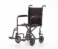 China Light Weight Wheel Chair Easy Folding Transport Transit Chair Al Bl03 China Wheelchair Wheelchairs
