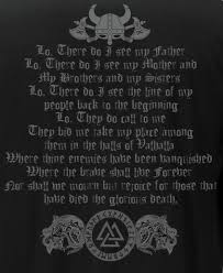 Viking Funeral Prayer Viking Quotes Viking Warrior Vikings