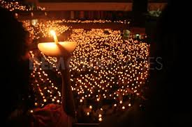 1293322723 Christmas Candles On Display At Bethany Church In Indonesia 544100 Kwinoja