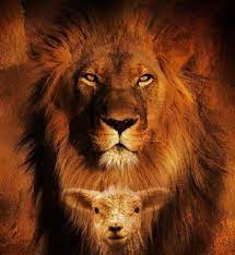 This painting symbolizes the peace that will pervade the entire earth after the lord jesus christ returns as the reigning king of kings. The Lion And The Lamb Lion And Lamb Lion Of Judah Jesus Pictures