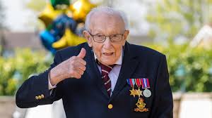 Captain sir tom moore became something of a national hero in the uk after he fundraised millions for nhs charities during the country's lockdown. Captain Tom Moore Rushed To Hospital After Contracting Covid 19