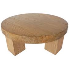 Coffee table appealing low coffee table cheap coffee table round. Low Round Wood Coffee Tables 9 For Sale On 1stdibs