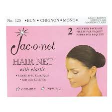 This product can expose you to some chemicals, which is known to the state of california to cause for more information, go to www.p65warnings.ca.gov. Chignon Bun Hair Net By Jac O Net Sally Beauty