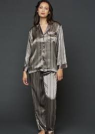 Cotton And Silk Pajamas For Women Julianna Rae