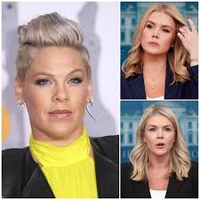 p!nk responds to politician's dismissive comment