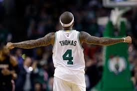 Isaiah jamar thomas is an american professional basketball player who last played for the new orleans pelicans of the national basketball as. Isaiah Thomas A One Man Show With 52 Points 29 In Fourth For Celtics The Boston Globe