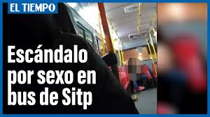 Una pareja pidió permiso para tener sexo en un bus del Sitp