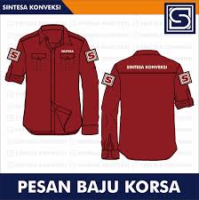 Maybe you would like to learn more about one of these? Baju Korsa Konveksi Langganan Banyak Kampus Universitas Sintesa Konveksi