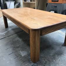 Stained sunburst reclaimed wood coffee table/desk. How I Upcycled Coffee Table To A Bench The Awesome Orange