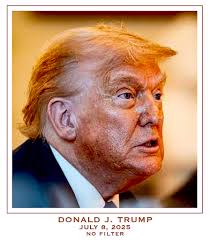 Trump's brazilian facial bronzer tariff