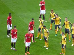 With arsenal f.c., manchester united f.c. Arsenal F C Manchester United F C Rivalry Wikipedia
