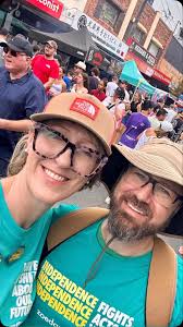 Bentleigh Festival 2025. , Just wow! Thousands of people, hundreds of  chats, beautiful smiles. Thank you Team Zoe, the Festival organisers and  our brilliant community. A great day out.