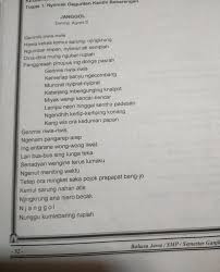 Tembung saroja iku tembung kang rinakit seka rong (2) tembung kang (mèh) padha tegesé lan bisa nuwuhaké makna kang luwih teges. Tentukan Tiap Kalimat Apakah Ada Kata Yg Termasuk Ke Dalam A Tembung Entar B Tembung Saroja Brainly Co Id