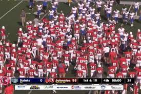 98 0 D3 Football Beatdown By St John S Could Have Been Much Much Worse Sbnation Com