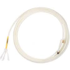 Offers optimum speed without sacrificing security in the tie. Cactus 3 Strand Nylon Ranch Rope Extra Soft 35 Coolhorse