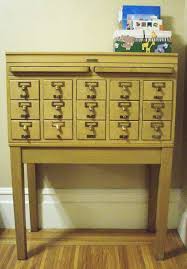 Pin By Mary Wade On Furniture And Lighting Love Home Organization Card Catalog Library Card