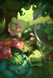 Find gifs with the latest and newest hashtags! Grass Starter Pokemon Art 650x950 Download Hd Wallpaper Wallpapertip