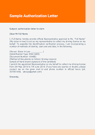 Sample Authorization Letter: 7 Templates