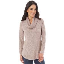 Womens Apt 9 Soft Cowlneck Sweater Women Bell Sleeve