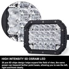 Recessed lighting is one of the best home improvements. 2x 7inch 5d Led Driving Lights Spotlights Spot Beam Square Offroad 4x4 Buy Driving Lights 9356307002652