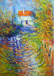 Not only did meules take the cake on validating the value of the french impressionist, the bid on this piece made it the first impressionist piece to surpass $100 million! Study Of Claude Monet Painting By Yuanyuan Liu Saatchi Art