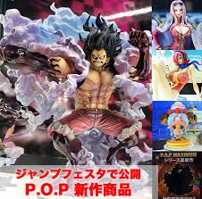 pop 12 22 土 発表 p o p新作ラインナップ メガハウス ジャンプフェスタ2018 ワンピースフィギュア ワンピース フィギュア 新作 ワンピース