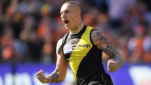 Dustin martin of the richmond tigers celebrates victory after the 2020 afl grand final match against the geelong cats in brisbane yesterday. Dustin Martin Is The Jewel In Richmond S Crown As Tigers Roar To Another Afl Title Sport360 News