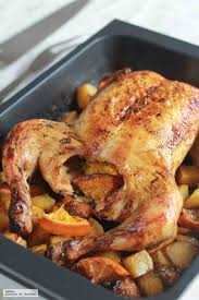 Pollo Al Horno Con Naranja Directo Al Paladar Recetas De Pollo Al Horno Pollo Asado Horno Pollo