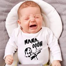 Freddie Mercury Baby