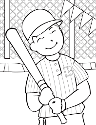 The purpose of this sport is to keep the team in order to remain batting so they can get points in order to win the match. Free Printable Baseball Coloring Pages For Kids Best Coloring Pages For Kids