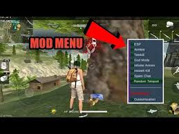 Free Fire Battleground Mod Menu Godmode Unlimited Money No Grass And Fog Para Normal