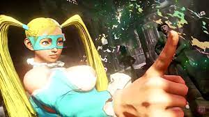 One Minute of R. Mika Ass Slap - Street Fighter V - YouTube