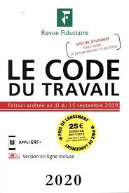 Rf formation est l'organisme de formation de la revue fiduciaire, spécialisé sur les thématiques paye, comptable, fiscale, sociale, rh, juridique et patrimoniale. Le Code Du Travail Edition 2020 Collectif Groupe Revue Fiduciaire Revue Fiduciaire Grand Format Dalloz Librairie Paris