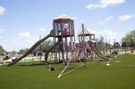 SPRUCED UP: Floyd Gwin Park almost finished - Odessa American