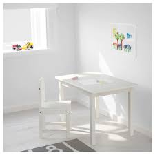 Sundvik Kindertafel Wit 76x50 Cm Ikea Kindertafel Kindermeubilair Ikea