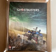 The film opens july 10, 2020, and also stars paul rudd. Lego 5006632 Ghostbusters Afterlife Ecto 1 Vip Art Print Poster Review Toys N Bricks