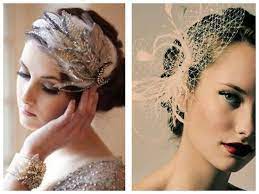 Mariage Ch Mariage Annees Folles Gatsby Retro Haar Mode Inspiration Frisur Hochzeit